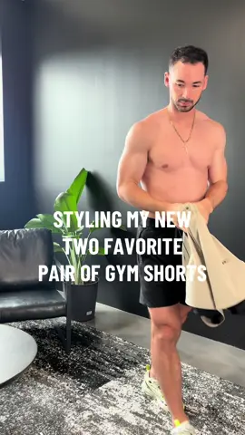 Bought these for leg day… ended up wearing ’em everywhere 😅 #ShortsSeason #fitcheck 