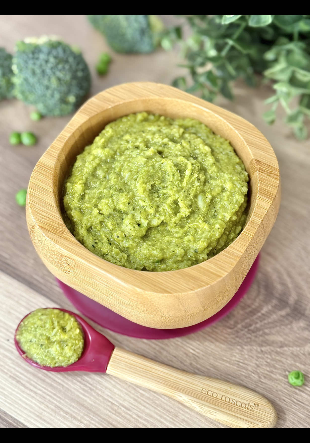 Who knew a tiny bowl could hold so much flavor and nourishment? This Broccoli & Pea Curry Purée is a gentle way to introduce your baby to new tastes—creamy, naturally sweet, and softly spiced with just a hint of curry. It’s packed with fiber, vitamin C, and iron, blends like a dream, and freezes beautifully for busy days. Whether you're spoon-feeding or trying baby-led weaning, this smooth little dish brings comfort, nutrition, and a touch of adventure to every bite. Full recipe is linked in our profile above #babyfood #baby  #babytiktok #momlife #mom #MomsofTikTok 