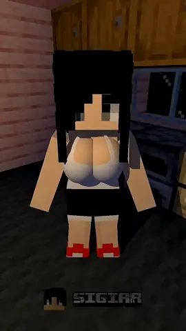 Minecraft dance in Girl Sister - Minecraft Animation #minecraftanimation #Minecraft #alexsigiar #monsterschool #minecraftshorts #youtubeshorts #shorts 