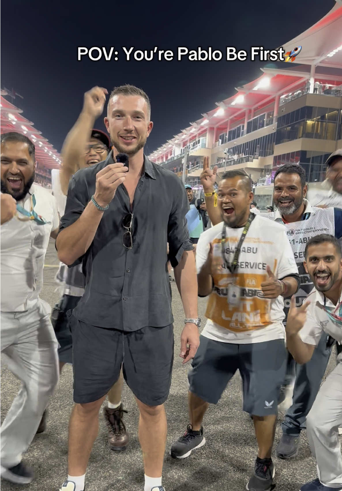 #PabloBeFirst #VIPAccess #SportsLifestyle #FootballVibes #TennisElite #FightNight #F1Life #LuxuryEvents #BusinessMeetsSport #behindthescenes 
