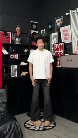 Áo Polo form  boxy trơn #fyp #aopolonam #poloboxy #polo 