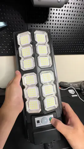 These solar light are awesome #solarlights #lights #streetlight #fyp 