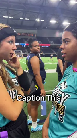 Caption this!!! #WomensFootball #womenssports #womeninspirts #flagfootball #femaleathlete 