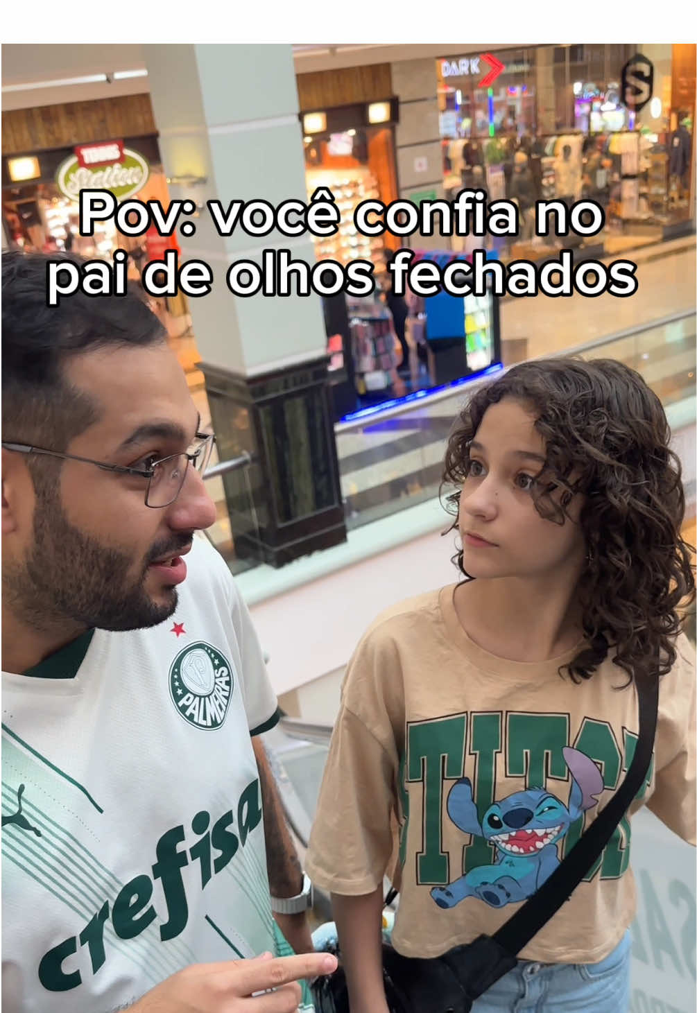 Ela confiou de olhos fechados… e não se arrependeu 🥰 #boxpokemon #paiefilha #viral 