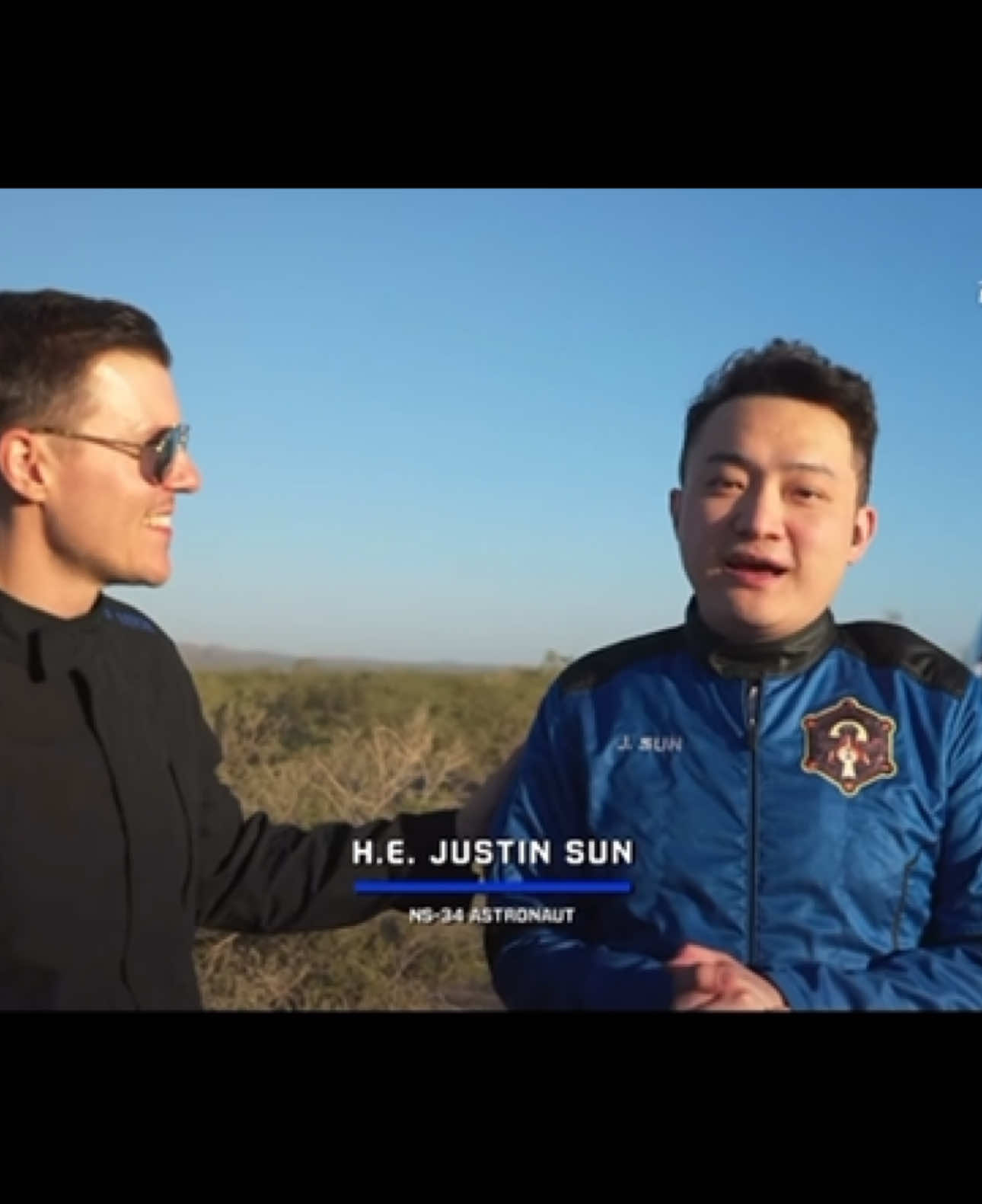 Thank you #BlueOrigin.