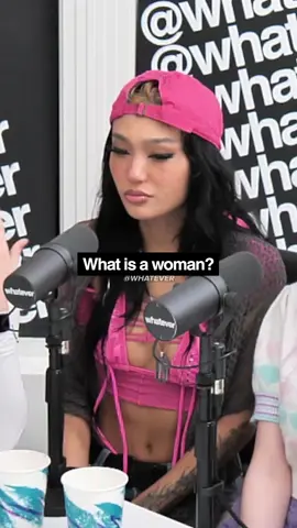 What is a woman question FAILED by whatever podcast girls?!