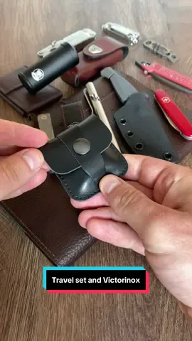 Unboxing a travel set from Merkur with tools from Knipex and Victorinox 🧰 #edc #everydaycarry #victorinox #travelset 