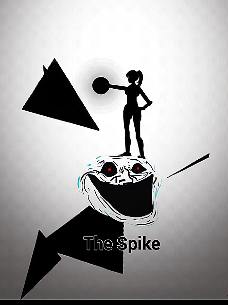 POV : The Spike!!#4u #thespike #fyp #thespikevolleyball 