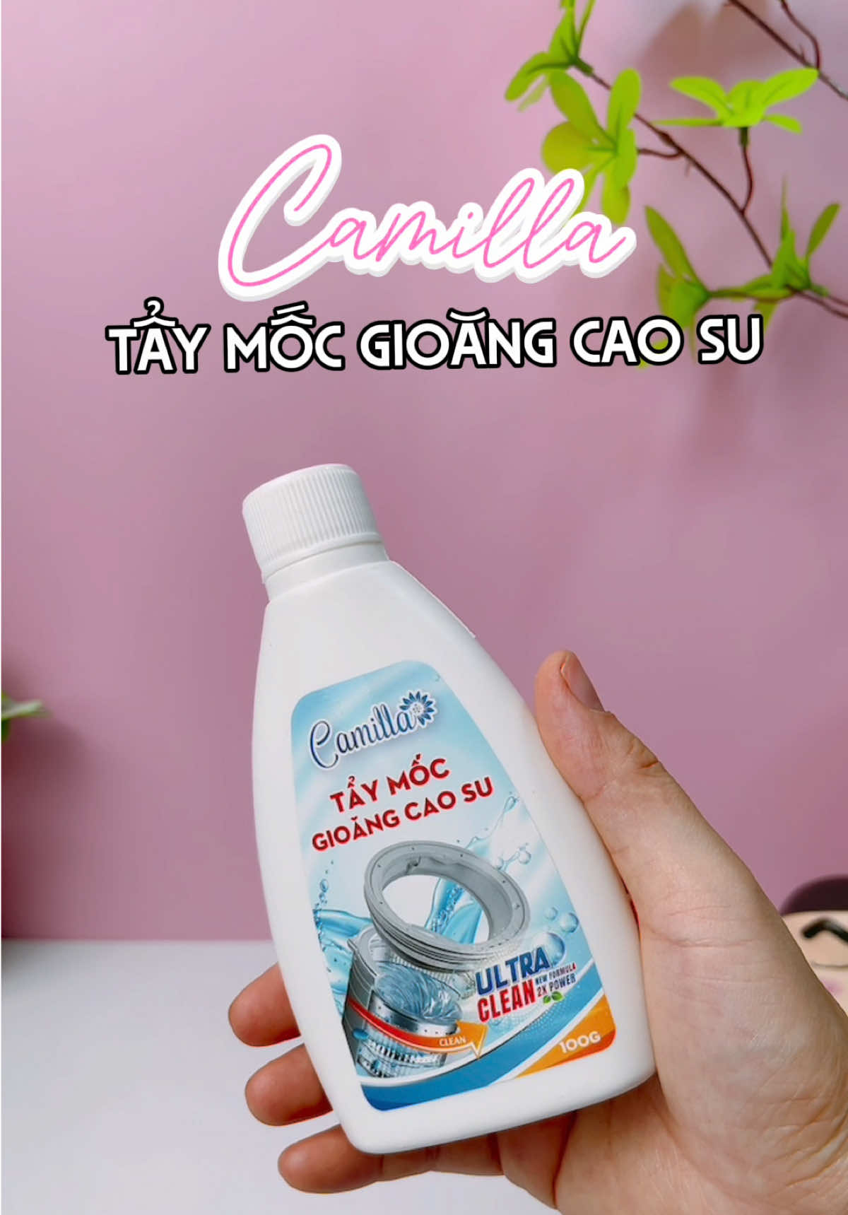 Tẩy mốc giăng cao su này đỉnh thật nha các bác! Nên dùng nha! #taymocgioangcaosucamila #taymoccamilla #taymoc #xuhuong #meohamchoi999 