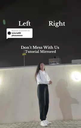 Respondendo a @️ Tutorial Mirrored - Don’t mess with us (Daywlakers Version) #zombie #zombies4 #disney #dancer #tutorial @disneyzombies @Disney Music 