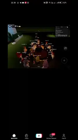 day one dengarin ceramah kadam😊 #kadamsidik #kadam #dakwah #roblox 