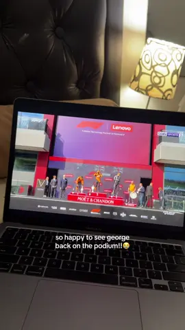 P3 before summer break! #f1 #georgerussell #budapesthungary 