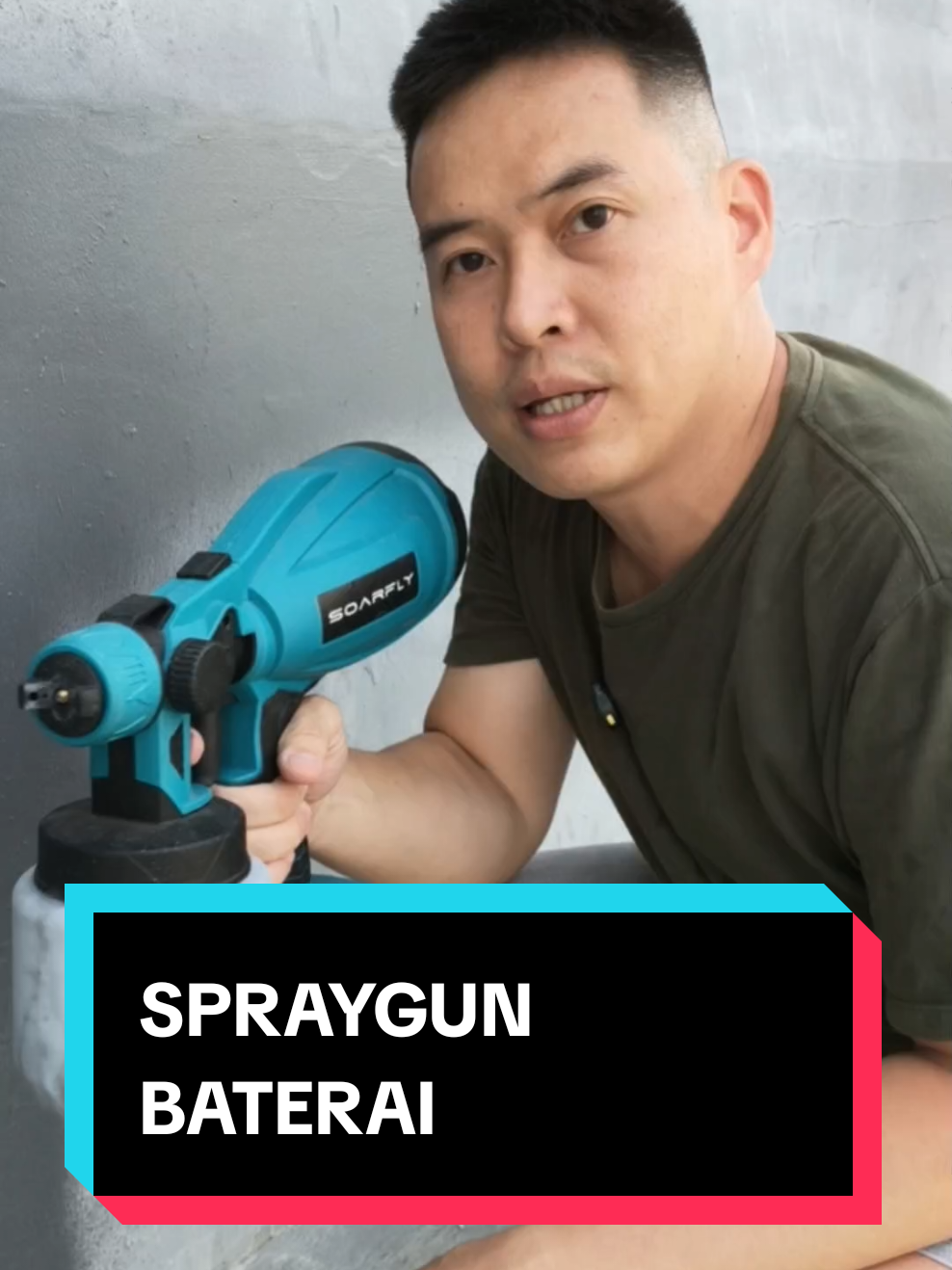 Spraygun baterai SOARFLY