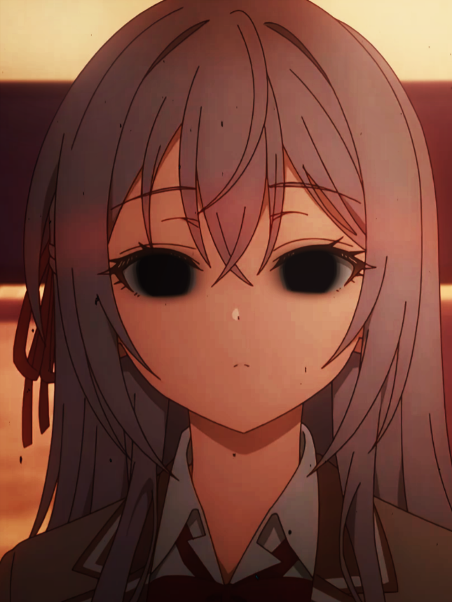 making black eye edit again 🥲 #alya #ASHHFIR #alisamikhailovnakujou #roshidere #kujouarisa #tokidokibosottoroshiagodedere #roshiderenoalyasan #animeedit #alyasometimeshidesherfeelingsinrussian #Anime #roshidereedit #alyakujou 