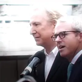ALAN RICKMAN & SEVERUS SNAPE#Edit #Rickman #Alan #AlanRickman