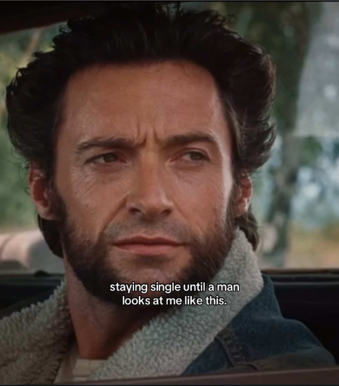 Do men like him exist? #hughjackman #fyp #wolverine #logan #foryou 