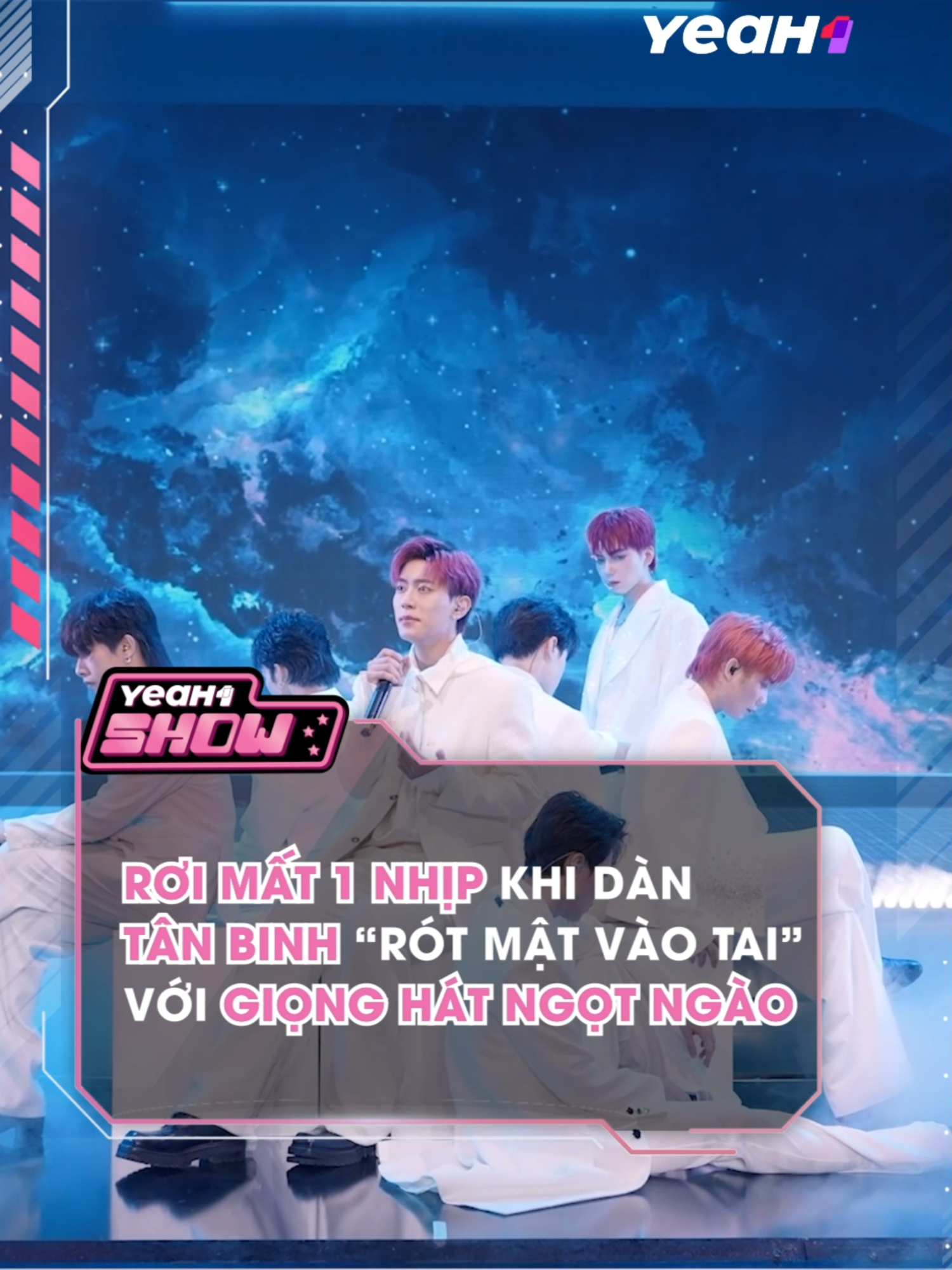 Thật sự là không thể tin vào mắt mình khi Chuyện Đôi Ta của các Tân binh được vang lên #YeaH1Show #TanBinh #AnhTrai #AnhTai #YeaH1Digital #YeaH1 #TikTokGiaiTri #Show #VietNam #TanBinhToanNang #TVShowHay #PEPSIxTANBINHTOANNANG #THIRSTYFORMORE #ĐÃCƠNKHÁTTHỎAĐAMMÊ