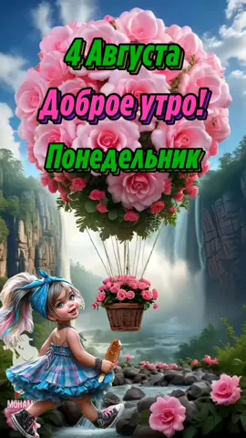 #CapCut #Доброе утро!#Понедельник #🥰🥰🥰🌅🌅🌅🌹🌹🌹☕🍫🍰🍓🍒 