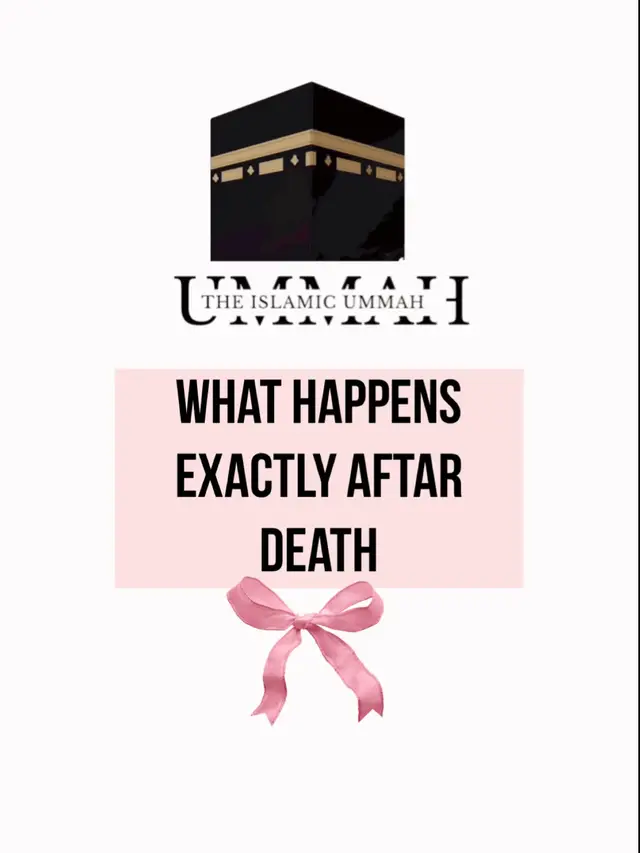 What happens exactly every stage . #islamic_video #islamic_media #fyp #islamic #islam #islamicvideo #foruyou 