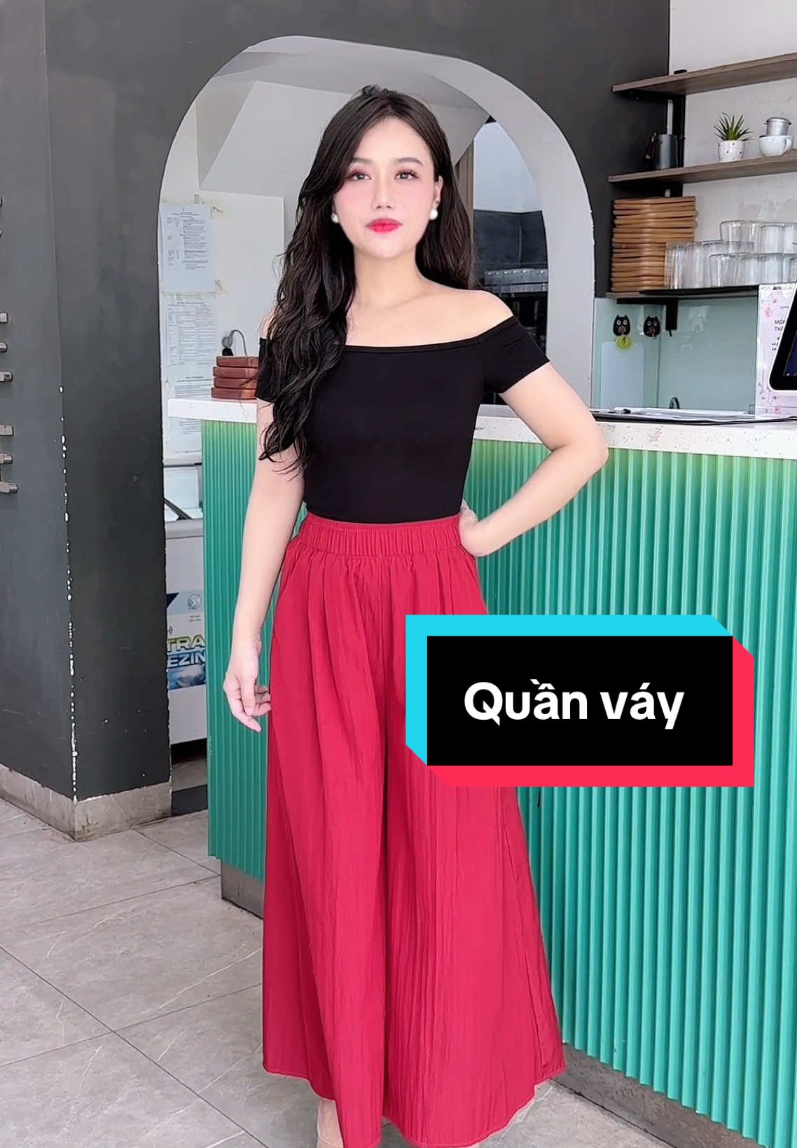 Quần váy chất gió lụa ống rộng cgo các chị em thích sự thoái mái #quanvay #quanongrong #quannu #donu #viral #trending #xuhuong #fyp #thoitrangnu #phoidoxinh #hienhoidieu #fashion 