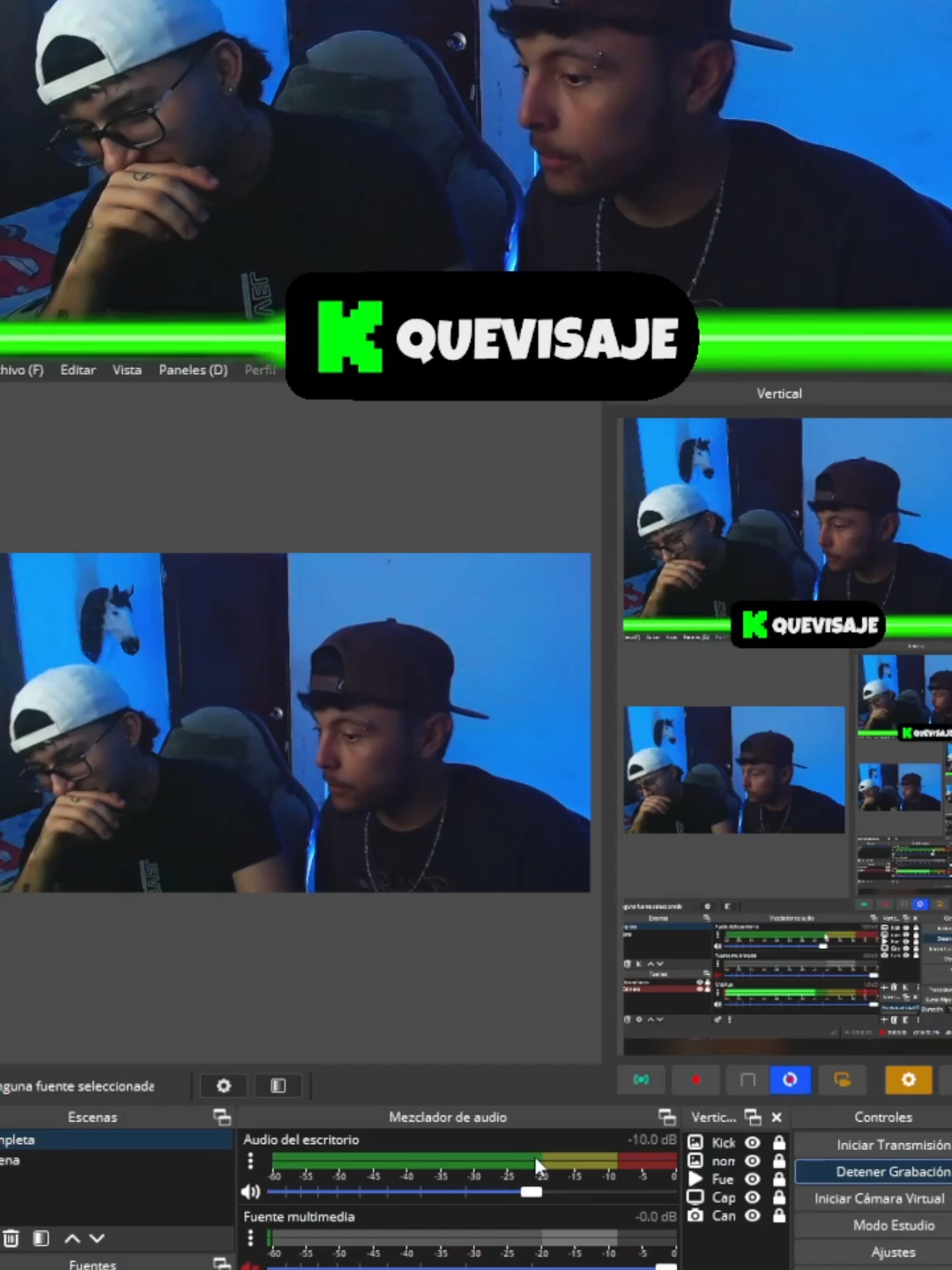 SIEMPRE SE CAE AJAJAJ  #Kick #QUEVISAJE #youtubers