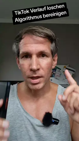 TikTok Verlauf loschen & Algorithmus bereinigen! #smartphone #tiktoktipps #smartphonetricks #foryou 