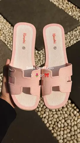 #sandalkaret #sandalwanita #sandalkekinian 