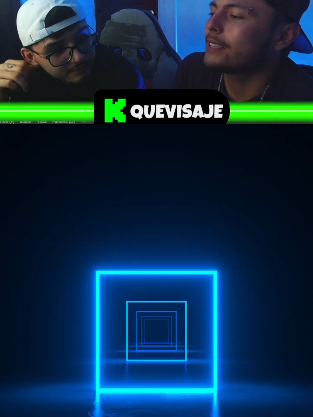 QUE HP PEO #Kick #QUEVISAJE #youtubers