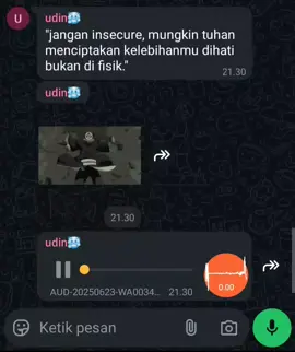 jangan insecure🥀 #narutoshippuden #fypanime #uchihaobito #fyp #anime #obito #naruto 