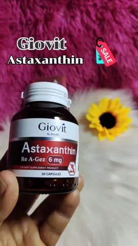 #giovit #astaxanthin #jkxlab  #ป้ายยาเฮลตี้ #ร้านใหม่ลดแรงmission #TTSร้านใหม่ลดแรง #ป้ายยาของใช้ในบ้าน #ป้ายยาแม่บ้าน #tiktokแต่งบ้าน #ช้อปกันวันเงินออก #รีวิวบิวตี้ #รีวิวของดีบอกต่อ #หมวยลี่รีวิวของทุกอย่าง #brandscrazydeals #คลิปนี้ต้องฟีด #TikTokShopMallบอกต่อ #เปย์แม่กับtiktok #ป้ายยาgadget #ปิดเทอมนี้ไม่มีเบื่อ #ของมันต้องแชร์ 
