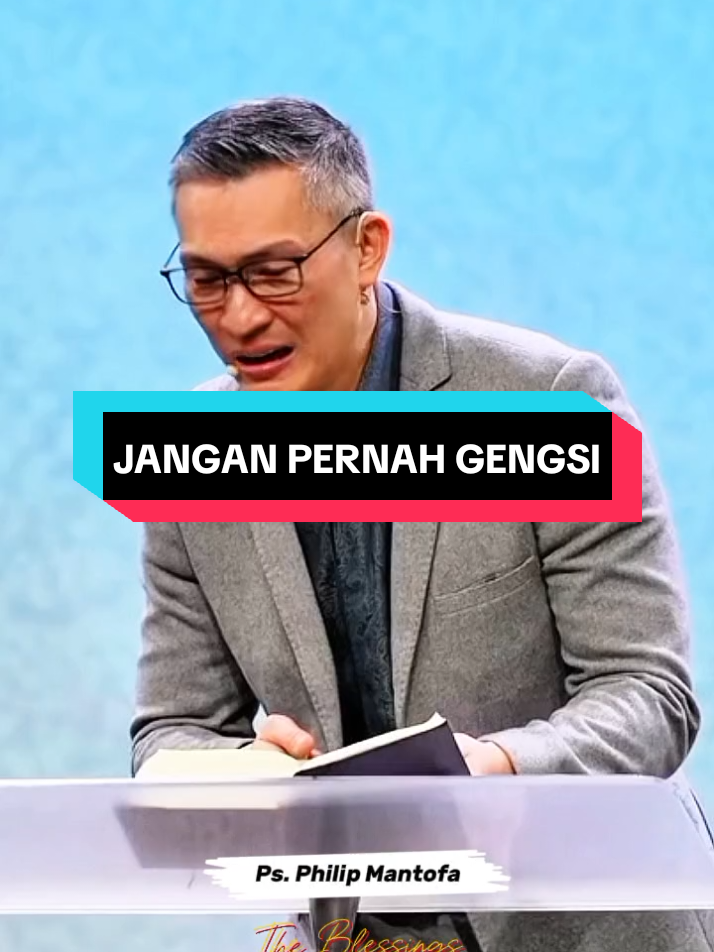 Jangan pernah gengsi.  #philipmantofa #firmantuhan #rohanikristen #motivasikristen 