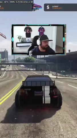 Intento de Robo Fallido😅💪🏻🧠 #flowcaribe #roleplay #gta5 