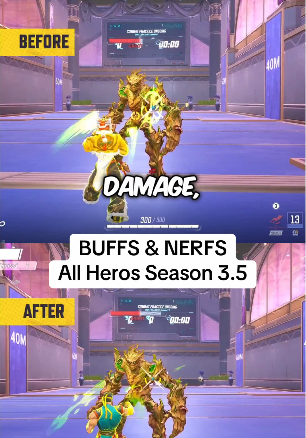 Twitch: Framebanger_ Buffs & Nerfs for All Hero’s Season 3.5 #MarvelRivals #TheAbyssAwakens 