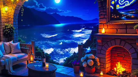 Sóng biển - piano #goodnight #ngungon #tamtrang 