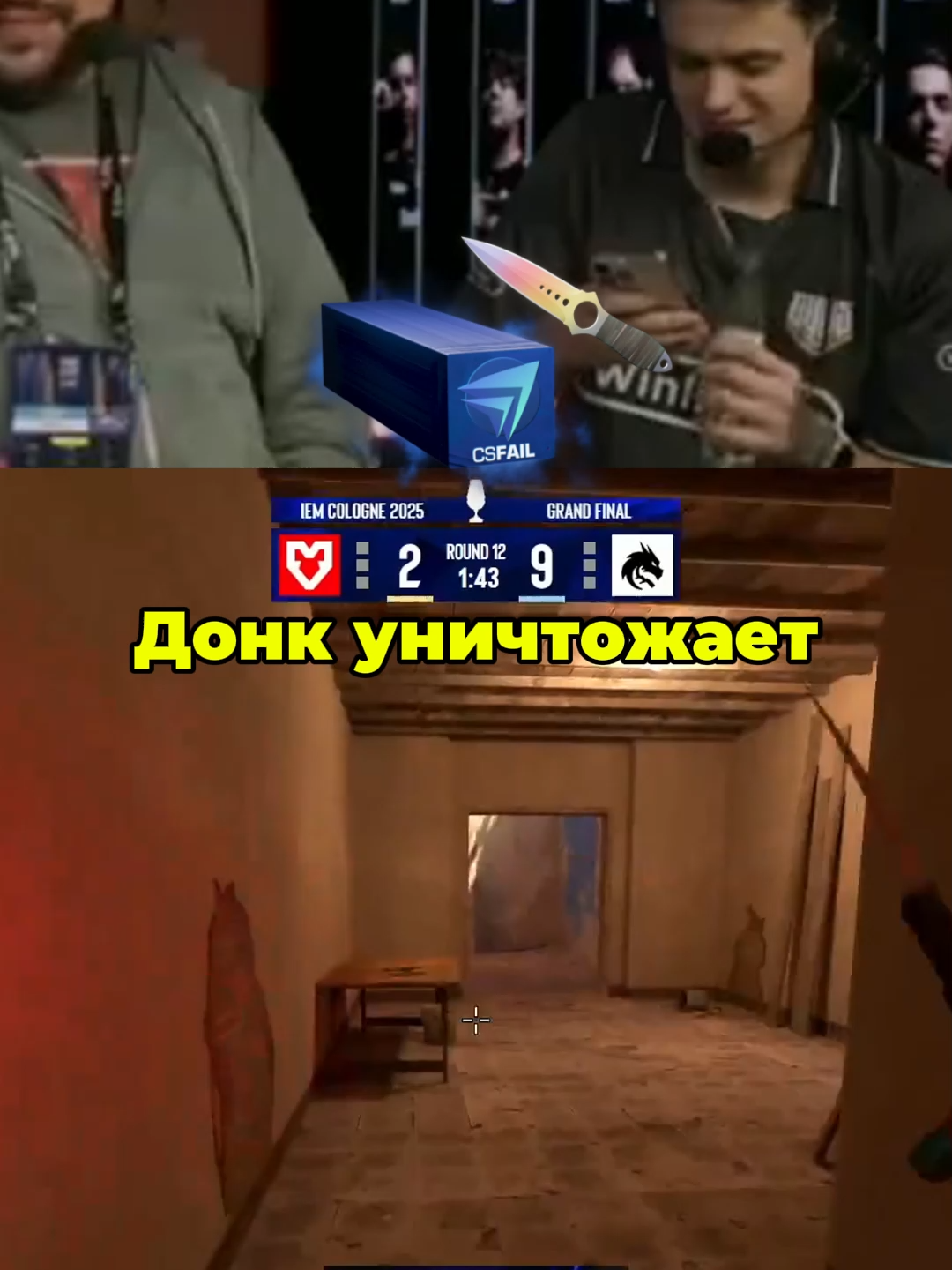 #cs2 #кс2 #donk #teamspirit