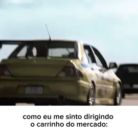 quando o carrinho está cheio e vc precisa fazer a rotatória.... #paulwalker #brianoconner #fyp #foryou 