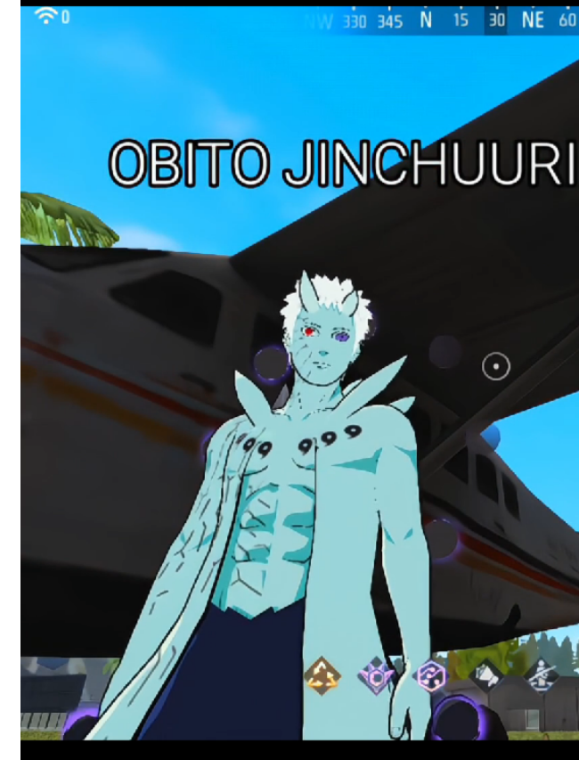 OBITO JINCHUURIKI NO FREE FIRE! #freefire #obito #narutoshippuden #freefireworld #garenafreefire #freefire_lover #free_fire #ff #vaipraforyou #vaiprofy #fyy 