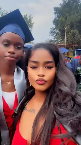 Congratulations to me 🥹all thanks to my superhero mommy #seniorfour #graduation #candidate 
