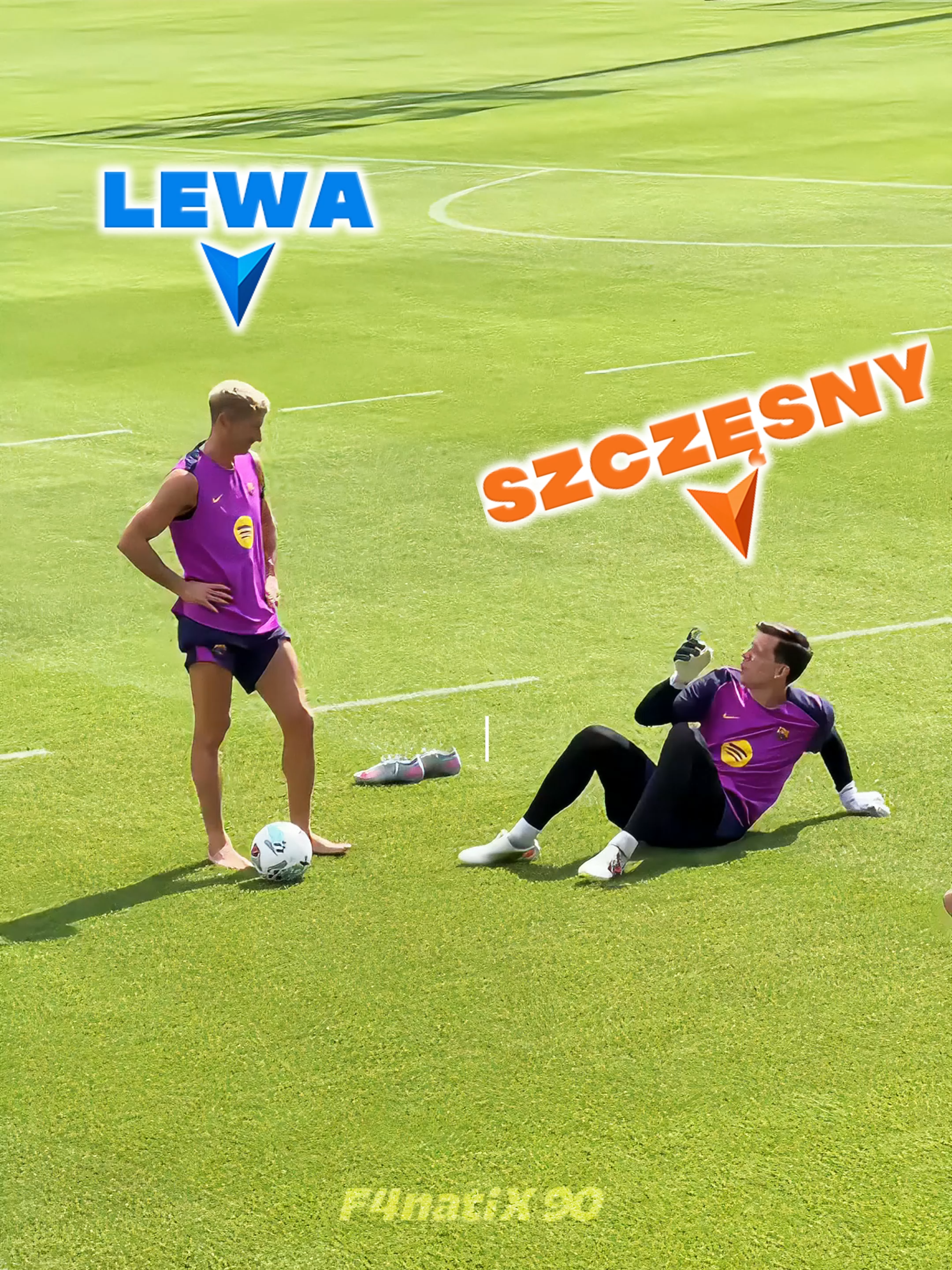 LEWY GETS BENCHED #barca #footballvideo #lewandowski #fail #fotball