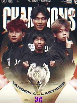 siapa sangka? congrats YG champions PMWC 2025🏆 #yangongalacticos #yangonmyanmar #yangon_city  #PMWC #EWC #PUBGMOBILE #ARISEWITHARES #pubgm #indopride #esportsworldcup #ewc2025 #VOINESPORTS #voingacor