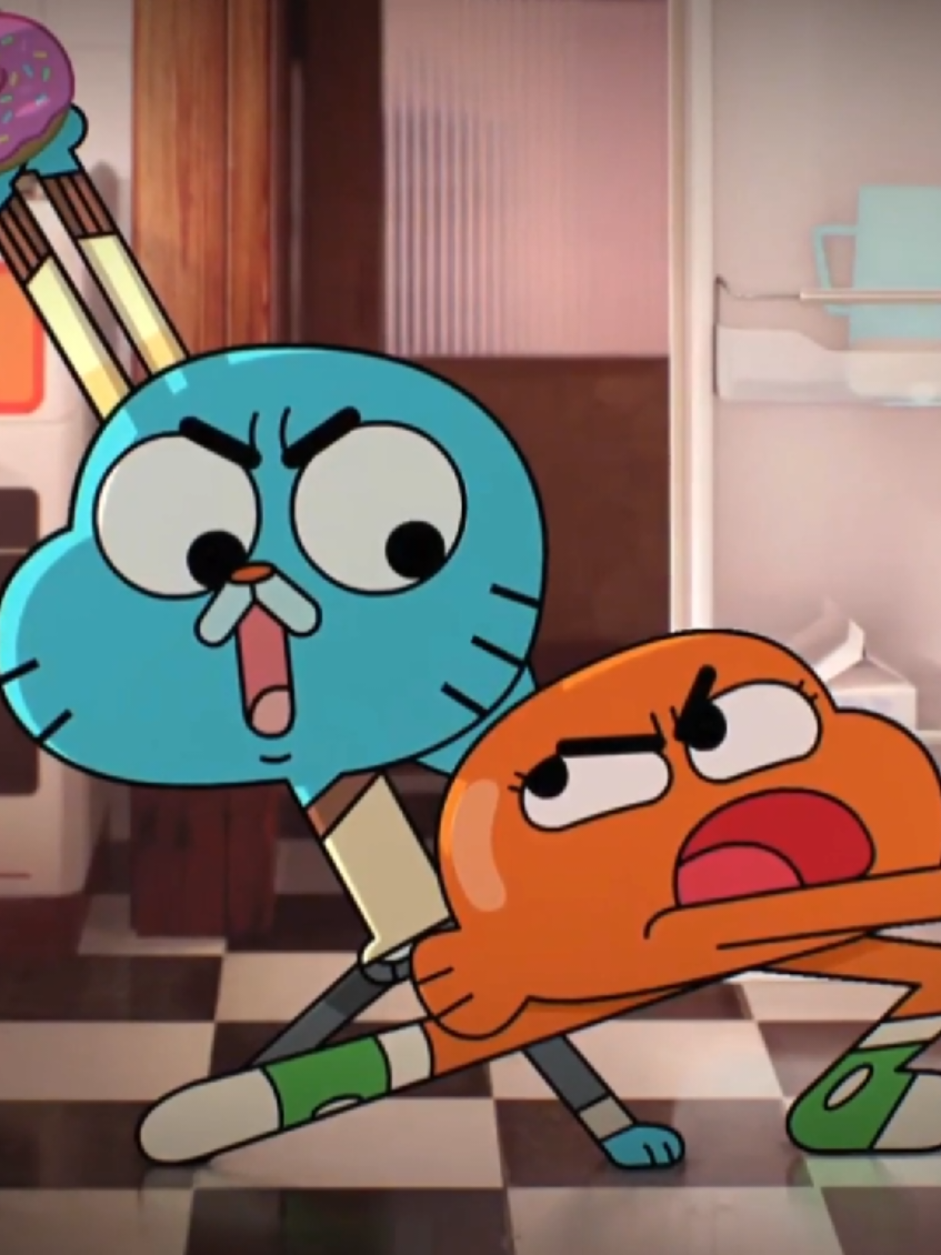 تلخيص و شرح الحلقة الاولى من عالم غامبول الغريب المدهش الموسم السابع ❤🔥 #كرتون_نتورك #cartoonnetwork #gumball #غامبول #ben10omniverse 