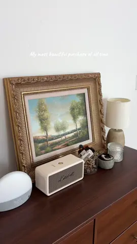 My best TJ Maxx find to date #fyp #tjmaxx #tjmaxxfinds #landscapepainting #painting #homedecor #decor 