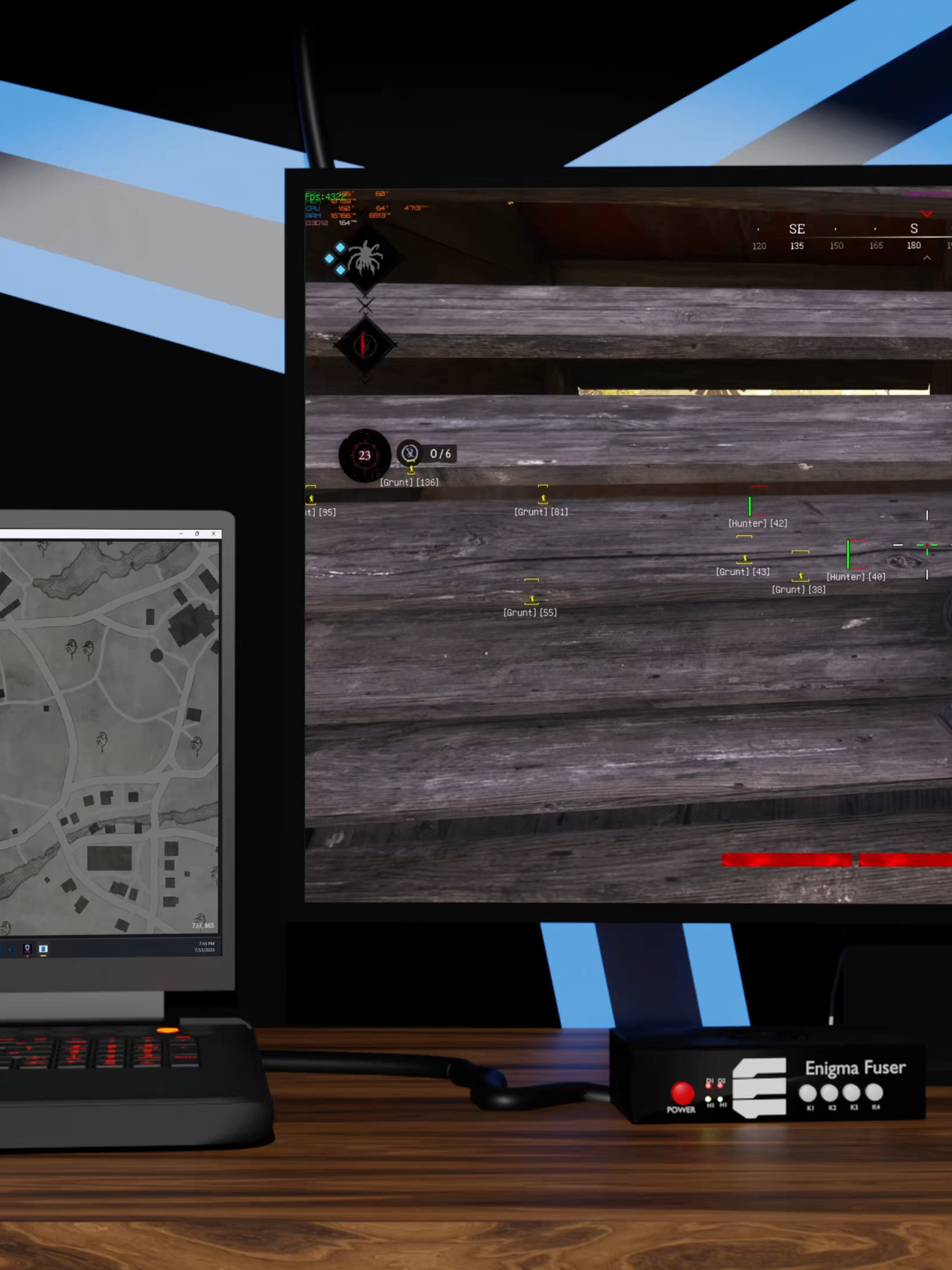 Radar & Wallhack Combo — Never Miss a Target! By Clutch-Solution.com#cheats #undetected #DMA #wallhack #esp #norecoil #hack #game #aimbot #hacks #triggerbot #undetectable #cheat #radar #ESP #huntshowdown #huntshowdownhacks