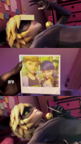even while fighting with a villain he can’t help but admire a picture of his girlfriend, lord he’s soo in loveee😭  #miraculous #miraculousladybug #chatnoir #ladynoir #marinette #adrien #adrienette #ladybug #marichat #fyp