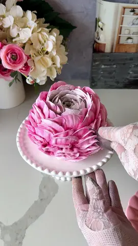 Come Make My Giant Zephyr Peony Cake with Me | Birthday Edition 🎂