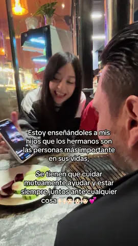 #connieyjavis🎀 #connieroblesd #hijos #familia #losamo 
