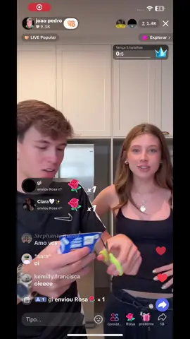 Respondendo a @nalu tá aí