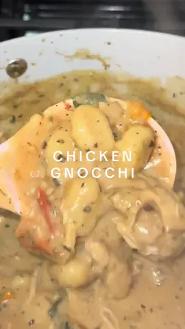 This was so fire🤤🥘 #chickengnocchi #gnocchi #cookwithme #cooking #dinner #dinnerrecipe #dinnerrecipes #Recipe #recipes #DinnerIdeas #dinnerinspo 