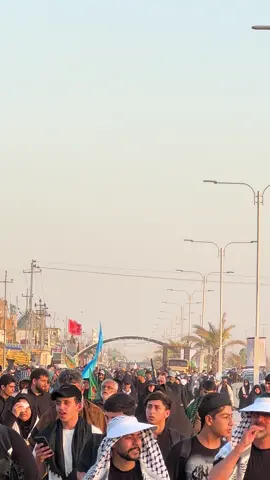 #لبينه_النداء_وكلنا_زوار #قحطان_البديري_رحلة #طريق_كربلاء_نجف_عمود240_موكب_الزهراء #استاذ_عقيل_الحسناوي 