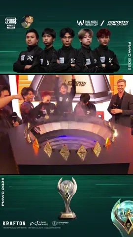 TEAM YANGON GALACTICOS IS THE CHAMPION 🏆🔥 #pmwc #pmwc2025 #pubgm #esports #esportspubgmobilemena #gaming #esportspubgmobile #gaming #esportspubgmobile #ewc #GamingOnTikTok 